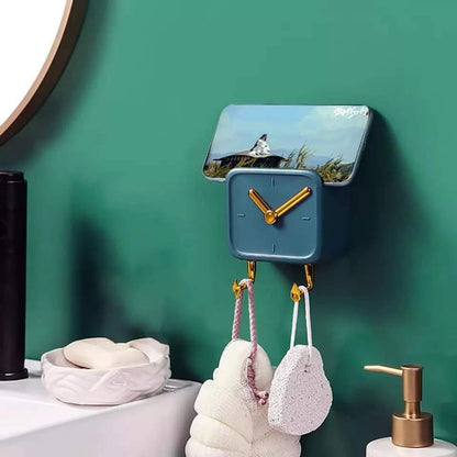 Clock Style Wall Mounted Holder