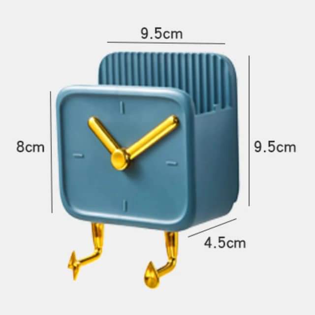 Clock Style Wall Mounted Holder