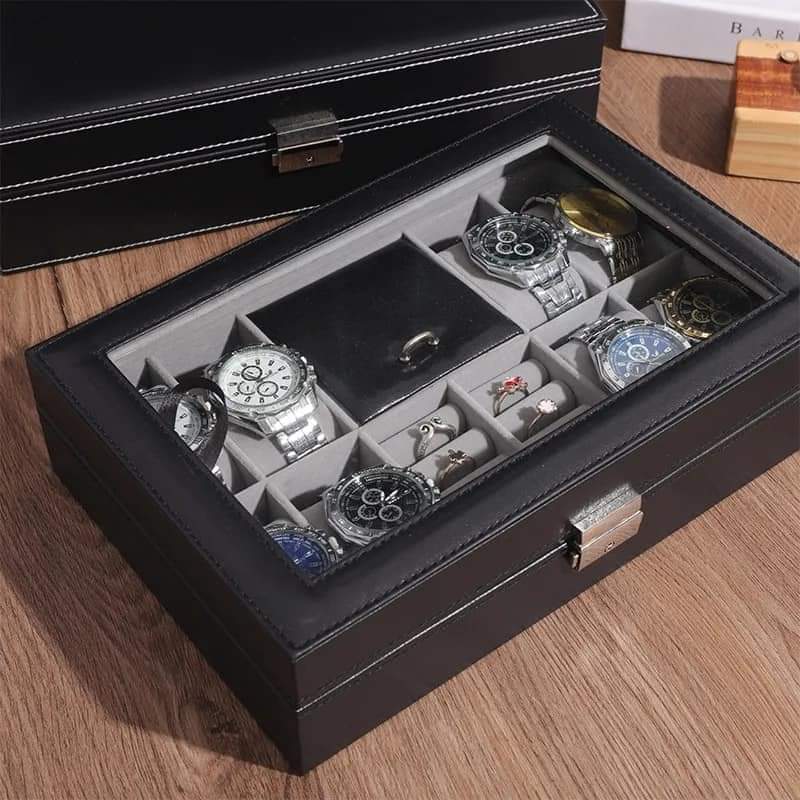 Ring on sale organizer box