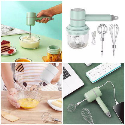 2 in 1 Egg Beater And chopper